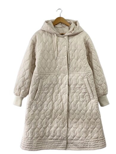 商品画像：コート/キルティングコート/FREE/ポリエステル/CRM/IN-809685 1