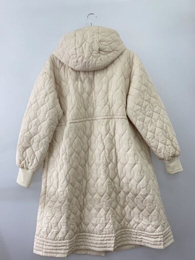 商品画像：コート/キルティングコート/FREE/ポリエステル/CRM/IN-809685 2