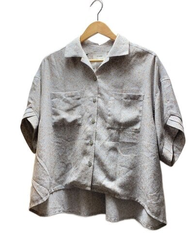 商品画像：×MINAMI TANAKA/CIRCLE FLOWER SHIR/2/花柄/10122-4062 1