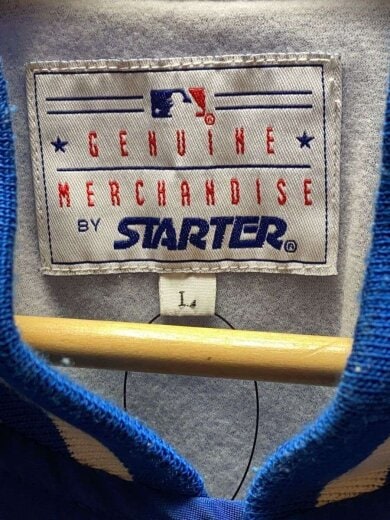 商品画像：スタジャン/L/ナイロン/BLU/MALB/ドジャース// 4