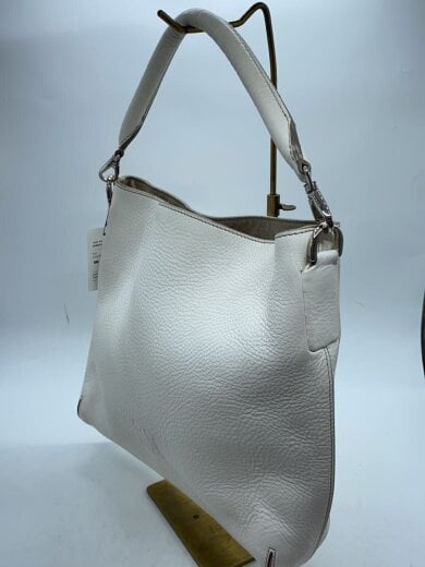 商品画像：ハンドバッグ/レザー/WHT 2