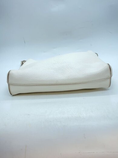 商品画像：ハンドバッグ/レザー/WHT 4