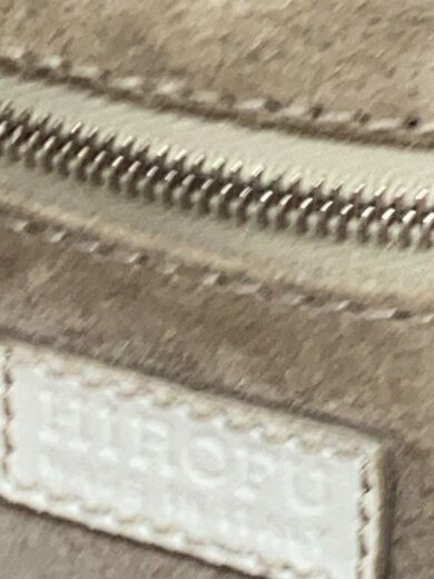 商品画像：ハンドバッグ/レザー/WHT 5