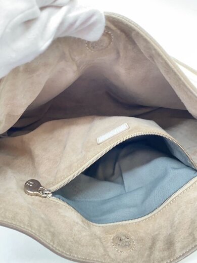 商品画像：ハンドバッグ/レザー/WHT 6