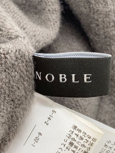 商品画像：ニット・セーター(厚手)/グレージュ/ウール/BRW/無地/25-080-240-8002-4-0 3