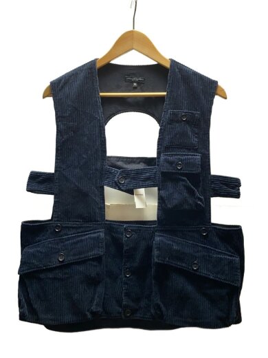 商品画像：ベスト/コーデュロイシューティング/M/コーデュロイ/NVY// 1