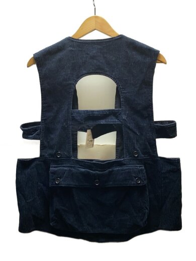 商品画像：ベスト/コーデュロイシューティング/M/コーデュロイ/NVY// 2