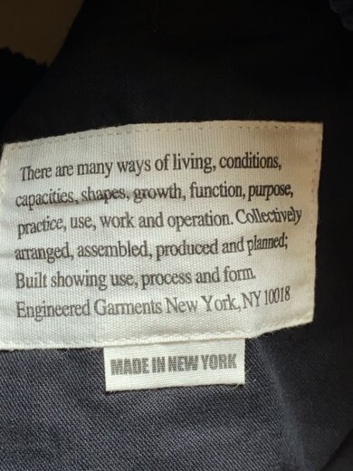 商品画像：ベスト/コーデュロイシューティング/M/コーデュロイ/NVY// 5