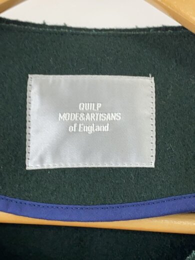 商品画像：ジャケット/PERRY/ペリー/ノーカラージャケット/1/ウール/GRN 3