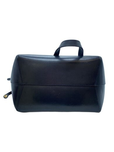 商品画像：ショルダーバッグ/バケットバッグ/BLK/無地 4