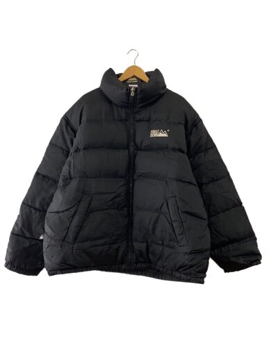 商品画像：ダウンジャケット/リバーシブル/XL/ナイロン/BLK/172117NES 1