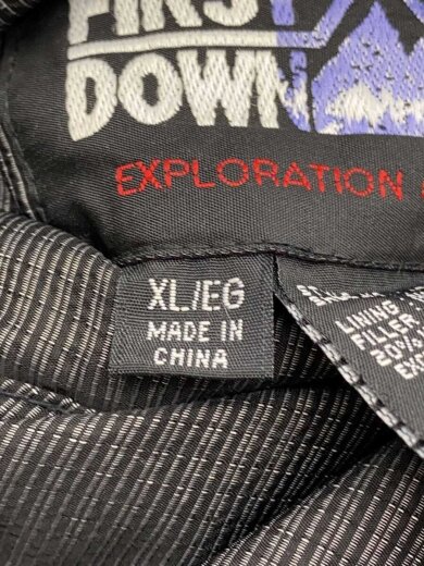 商品画像：ダウンジャケット/リバーシブル/XL/ナイロン/BLK/172117NES 4