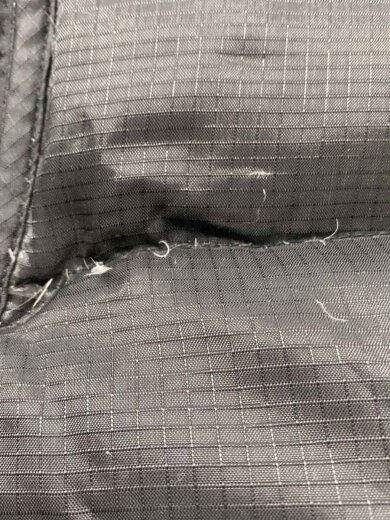 商品画像：ダウンジャケット/リバーシブル/XL/ナイロン/BLK/172117NES 7