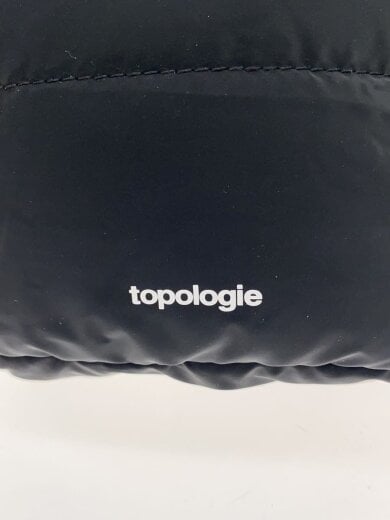 商品画像：ショルダーバッグ/ハンドバック/ダウン生地/2way/ナイロン/BLK 5