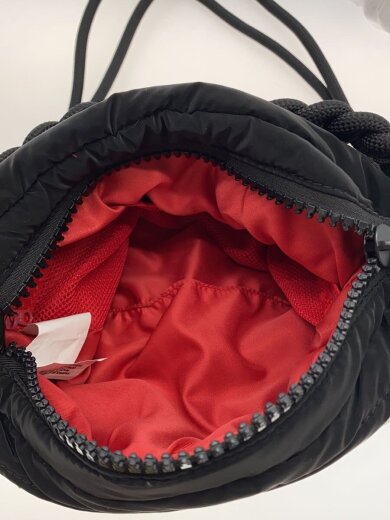 商品画像：ショルダーバッグ/ハンドバック/ダウン生地/2way/ナイロン/BLK 6