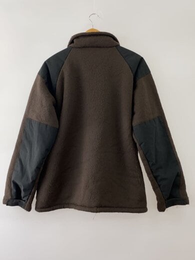 商品画像：フリースジャケット/90s/パイルフリースベアジャケ/XL/--/BRW/無地/8415-01-228-13 2