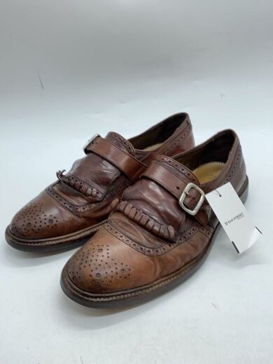 商品画像：キルトローファー/UK7/BRW/レザー/4059/ベルト 2