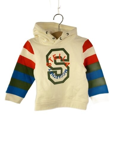 商品画像：パーカー/--/コットン/WHT/無地 1