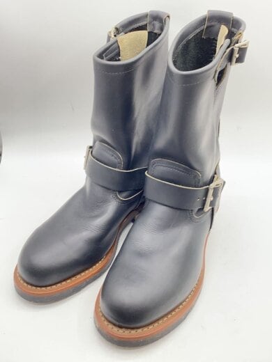 商品画像：11年製/エンジニアブーツ/US7/BLK/レザー/9085/Engineer/箱有 2