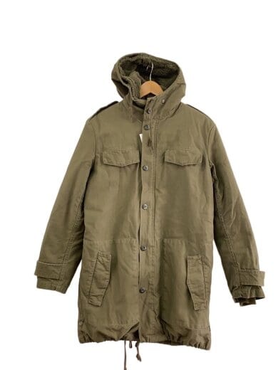 商品画像：ドイツ軍/ミリタリージャケット/--/ポリエステル/KHK/無地/8415-12-155-5723 1