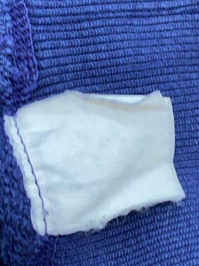 商品画像：スウェット/--/--/NVY/無地 4