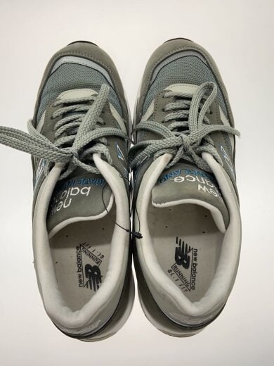 商品画像：ローカットスニーカー/UK7.5/GRY/スウェード/m1500bsg 3