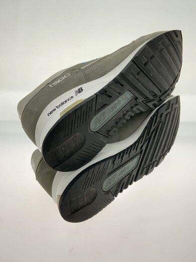 商品画像：ローカットスニーカー/UK7.5/GRY/スウェード/m1500bsg 4