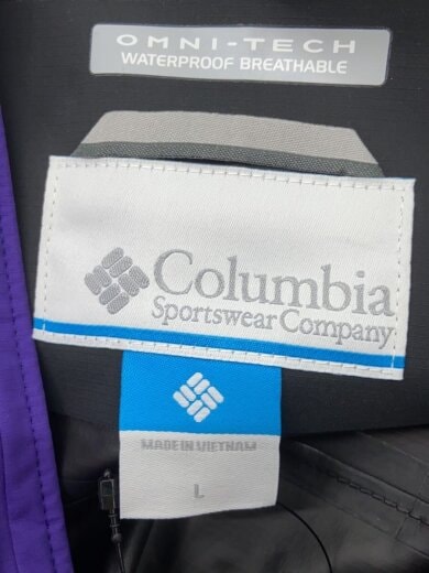 商品画像：ザスロープジャケット/タグ付き/マウンテンパーカー/L/ナイロン/BLK/PM3387 3