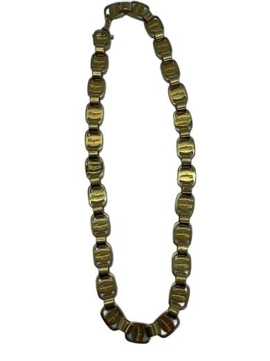 商品画像：ネックレス/--/GLD/トップ無/レディース 1