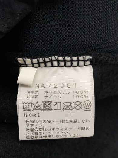 商品画像：デナリジャケット/L/ポリエステル/BLK 5