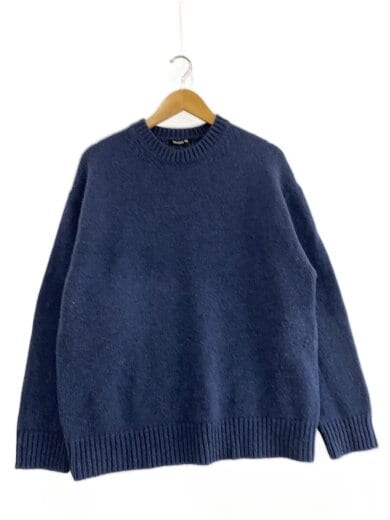 商品画像：ニット・セーター(厚手)/M/ウール/NVY/23-02-94-02503// 1