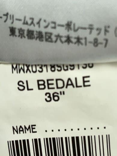商品画像：SL BEDALE/ビデイル/カバーオール/36/コットン/KHK/1302107// 4