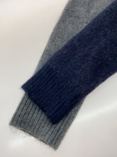 商品画像：22AW/Papillon Mohair Cardiganカーディガン(厚手)/M/モヘア/IDG/総柄/L// 5