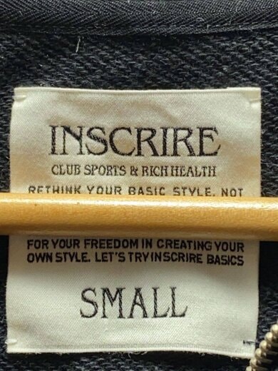 商品画像：ジップパーカー/クロップド/S/コットン/BLK/I24AW-BC79BY 3