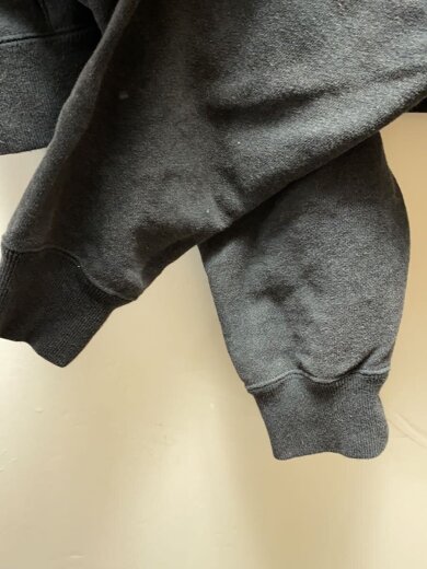 商品画像：ジップパーカー/クロップド/S/コットン/BLK/I24AW-BC79BY 6