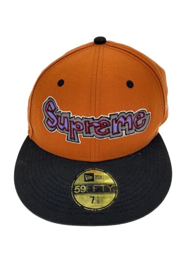 商品画像：21SS/Gonz Logo/キャップ/7 1/8/ポリエステル/ORN/メンズ// 1