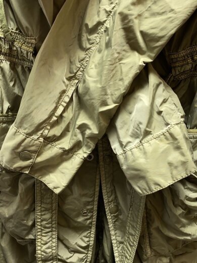 商品画像：モッズコート/ナイロンジャケット/00S/Y2K/XS/ナイロン/GRN 6