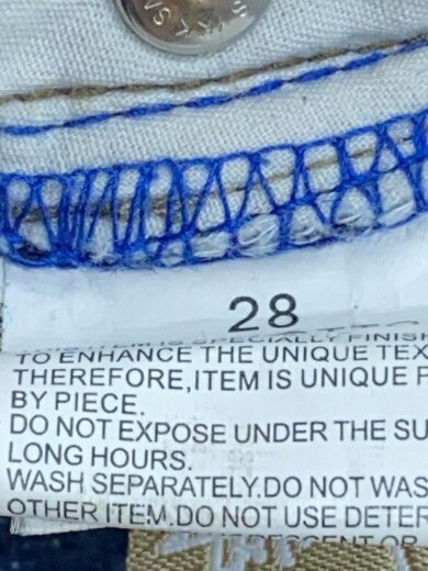 商品画像：ボトム/00s/Y2K/30周年記念/XXX/28/デニム/IDG 5