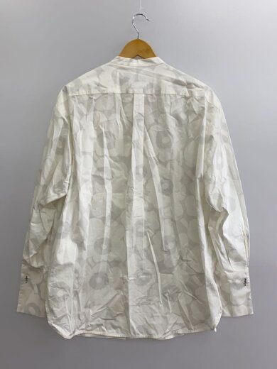 商品画像：heti unikko/タグ付/長袖ブラウス/38/コットン/WHT/総柄/52244-5-93477 2