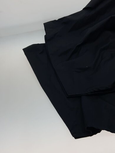 商品画像：ラップストールトレンチコート/1/ショート丈/BLK/無地/7079989 5