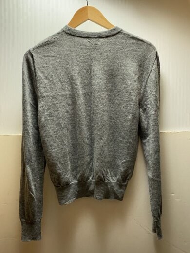 商品画像：ニット・セーター(薄手)/カレッジ/M/カシミア/GRY/up73 2016 01038 2