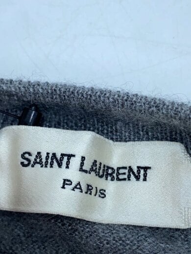 商品画像：ニット・セーター(薄手)/カレッジ/M/カシミア/GRY/up73 2016 01038 3