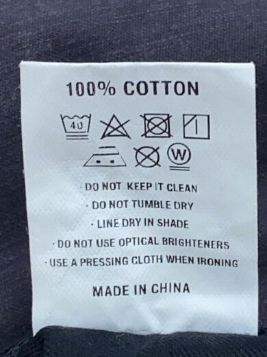 商品画像：ボトム/32/コットン/GRY/無地/150-0001 6