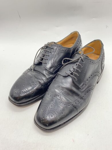 商品画像：ウイングチップ/US7/BLK/レザー/SORONI-04 2