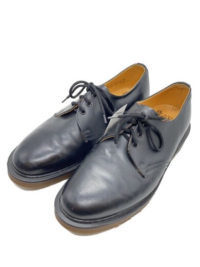 商品画像：3ホール/ドレスシューズ/UK7/BLK/レザー 2