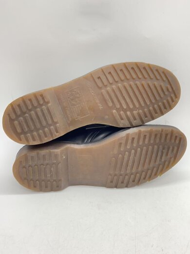 商品画像：3ホール/ドレスシューズ/UK7/BLK/レザー 4