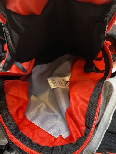 商品画像：トレランXA Advanced Skin/リュック/--/BLK 6