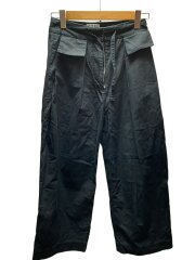 ボトム/XXS/コットン/BLK/無地/ss19-w036