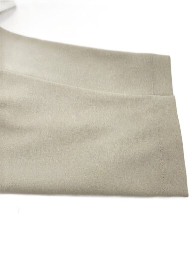 商品画像：長袖ワンピース/38/ポリエステル/GRY/無地/460GAS33-0570 5