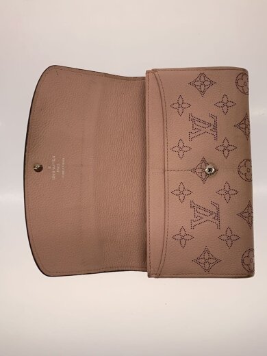 商品画像：ポルトフォイユ・イリス/長財布/マヒナレザー/PNK/モノグラム/レディース/M58156 4